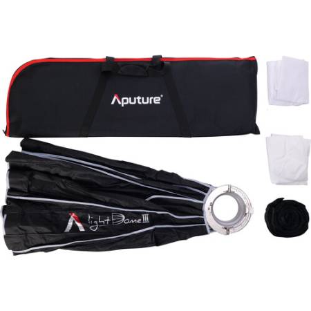 Aputure Light Dome III - softbox 90cm, zawartość zestawu